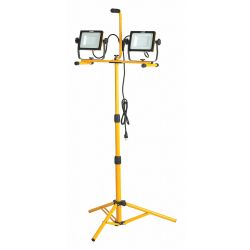 TWIN LED FLOOD,10,000 LUMENS,1 20 V
