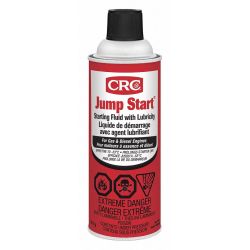 JUMP START-START FL W/ LUBR AEROSOL