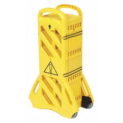 MOBILE SAFETY BARRIER SYSTEM
