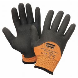GLV, CUT RESIST WINTER, PVC/NYLON - MEDIUM