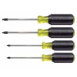 SCREWDRIVER 4PC SET SR RECESS