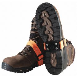 ICE CLEATS,STEEL/TPE,UNIVERSALUNISEX,PR
