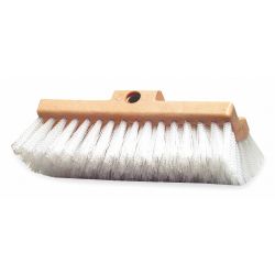 BRUSH,FLOOR, WHITE