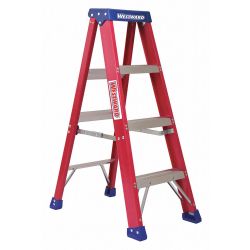 STEPLADDER,FIBERGLASS,IA,4 FT.