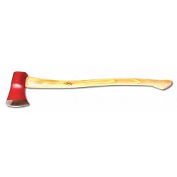 AXE,FLAT HEAD,32 IN L,HICKORYHANDLE
