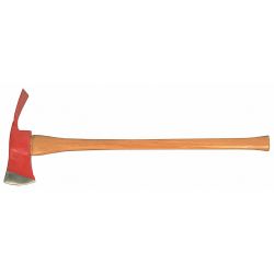 PULASKI AXE,SINGLE BIT,HICKORY36 IN.