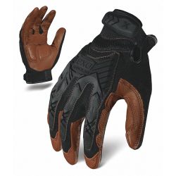 IMPACT MECHANICS GLOVE BLACK/BROWN L PR