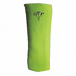 CUT ​RESISTANT ​SLEEVE,GREEN, 12" LENGTH