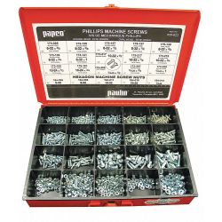 SCREWS MACHINE PHILLIPS ASSORT MENT