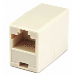 COUPLER INLINE STRAIGT RJ45 8P 8C B