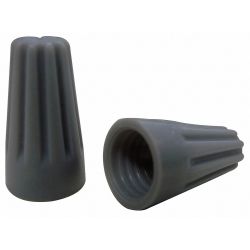 WIRE CONNECTOR GRAY PK100