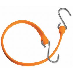 BUNGEE STRAP,ORANGE,24" L