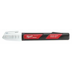 PAINT MARKER,WHITE,MEDIUM TIP