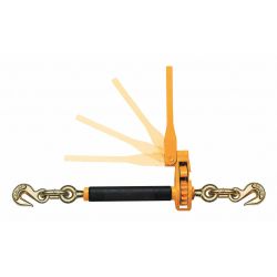 RATCHET LOAD BINDER,3/8",12,00 0 LBS.