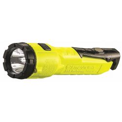 INDUSTRIAL HANDHELD FLASHLIGHT YELLOW