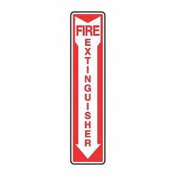 SAFETY SIGNFIRE EXTINGUISHERVI NYL