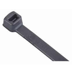 CABLE TIES STD BLACK 7.5", PK1 00