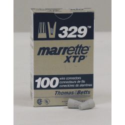 CONNECTOR WIRE XTP#22-#16 GY 1 00/BX