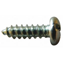 SHEET METAL SCREW,PAN,#10,1", 100/PK