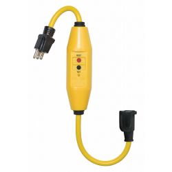 GFCI CORD SET 5-15R 18IN AUTO RESET