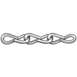 JACK CHAIN,SINGLE,SS,SZ 10,43 LB,10