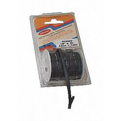 TUBING HEAT SHRINK BK 3/16X25F T /PK