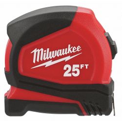 TAPE MEASURE,SAE,25 FT. X 27 M M
