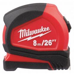 TAPE MEASURE,SAE/METRIC,26 FT. /8 MX29 MM