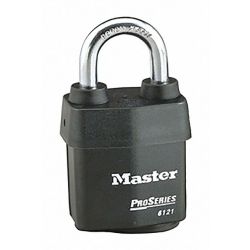 PADLOCK STL WTHR TOUGH 2-1/8IN -5PIN