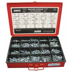 SCREWS MACHINE SLOT ASSORTMENT