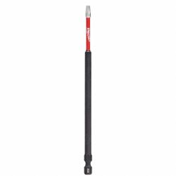 INSERT BIT,1/4" SHANK,6 IN L,S Q2