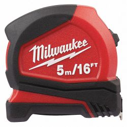 TAPE MEASURE,SAE/METRIC,16 FT. /5 MX28 MM