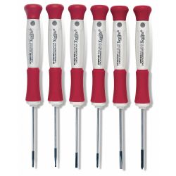 SCREWDRIVER SET 6/PC PRECISION