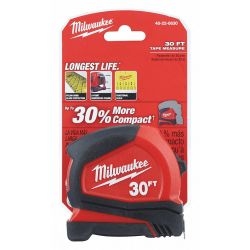 TAPE MEASURE,SAE,30 FT. X 25 M M