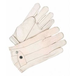 COLD PROTECTION GLOVES, BEIGE/ YELLOW,PR