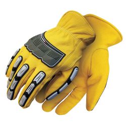 GLOVE IMPACT GOATSKIN WINTER LINED