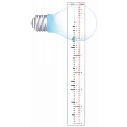 LAMP INCAND A19/RS 75V 16201