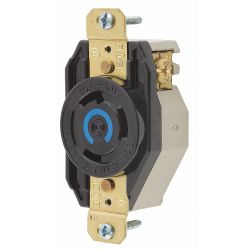 RECEPTACLE TWIST-LOK 30A 250V