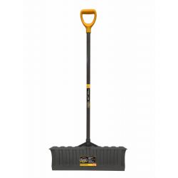 PUSHER POLYPROPYLEN BLADE 26'' WOOD HDLE
