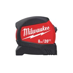 8M/26FT COMPACT WIDE BLADE TAPE MEASURE