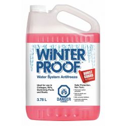 WATER SYSTEM ANTIFREEZE, RV, - 50, 3.78L