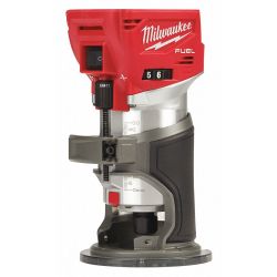 CORDLESS ROUTER,18.0 V,4" BASE