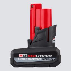 BATTERY-HIGH OUTPUT M12 XC5.0AH
