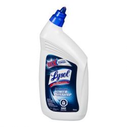 LYSOL-TOILET BOWL DISINFECTANT CLEANER 1 LT BOTTLE
