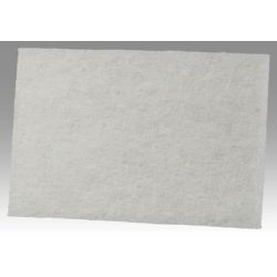 PAD-HAND CLEANING WHITE #7445B 6" X 9" LIGHT DTY SCOTCHBRITE