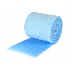 FILTER MEDIA POLY ROLL C15-350 25" X 67' FLAME RESISTANT