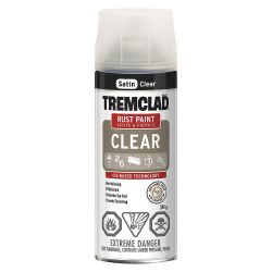 PAINT SPRAY RUST CLEAR SATIN 340G