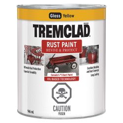 PAINT RUST YELLOW 946ML