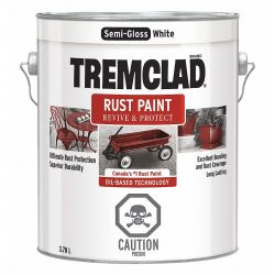 PAINT TREMCLAD SG WHITE 1 GAL