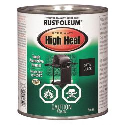 PAINT HI HEAT BBQ BLACK 946ML